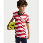 USMNT 2026 Home Authentic Big Kids (Custom)